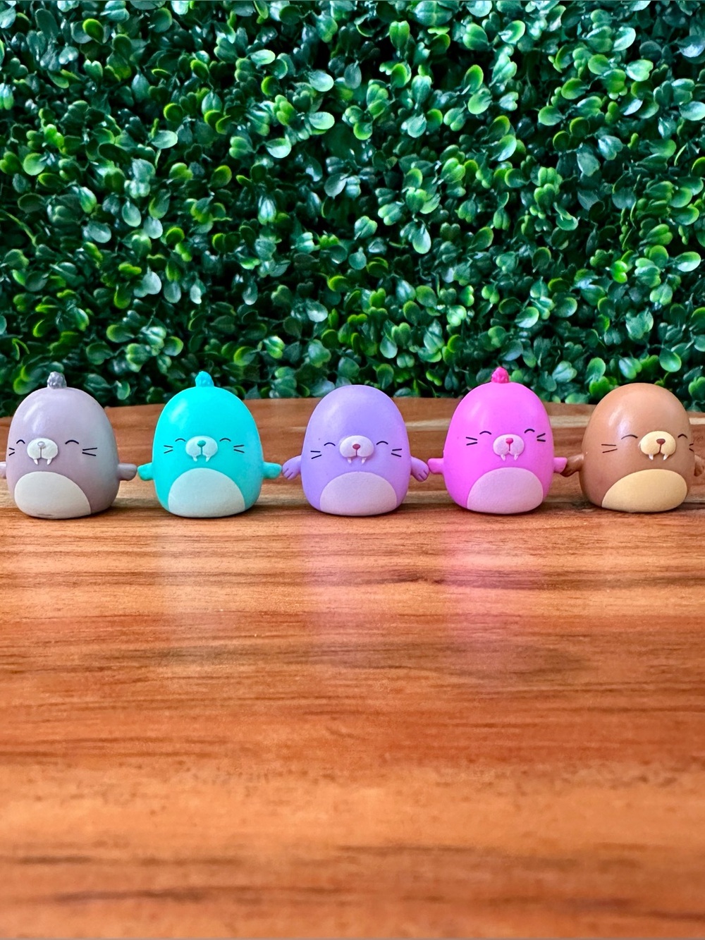 Squish-a-longs by Squishmallows Walrus Bundle